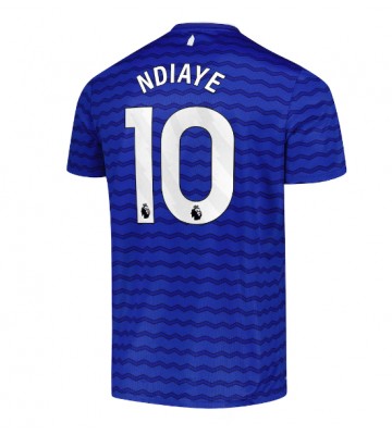 Everton Iliman Ndiaye #10 Hjemmebanetrøje 2025-26 Kortærmet